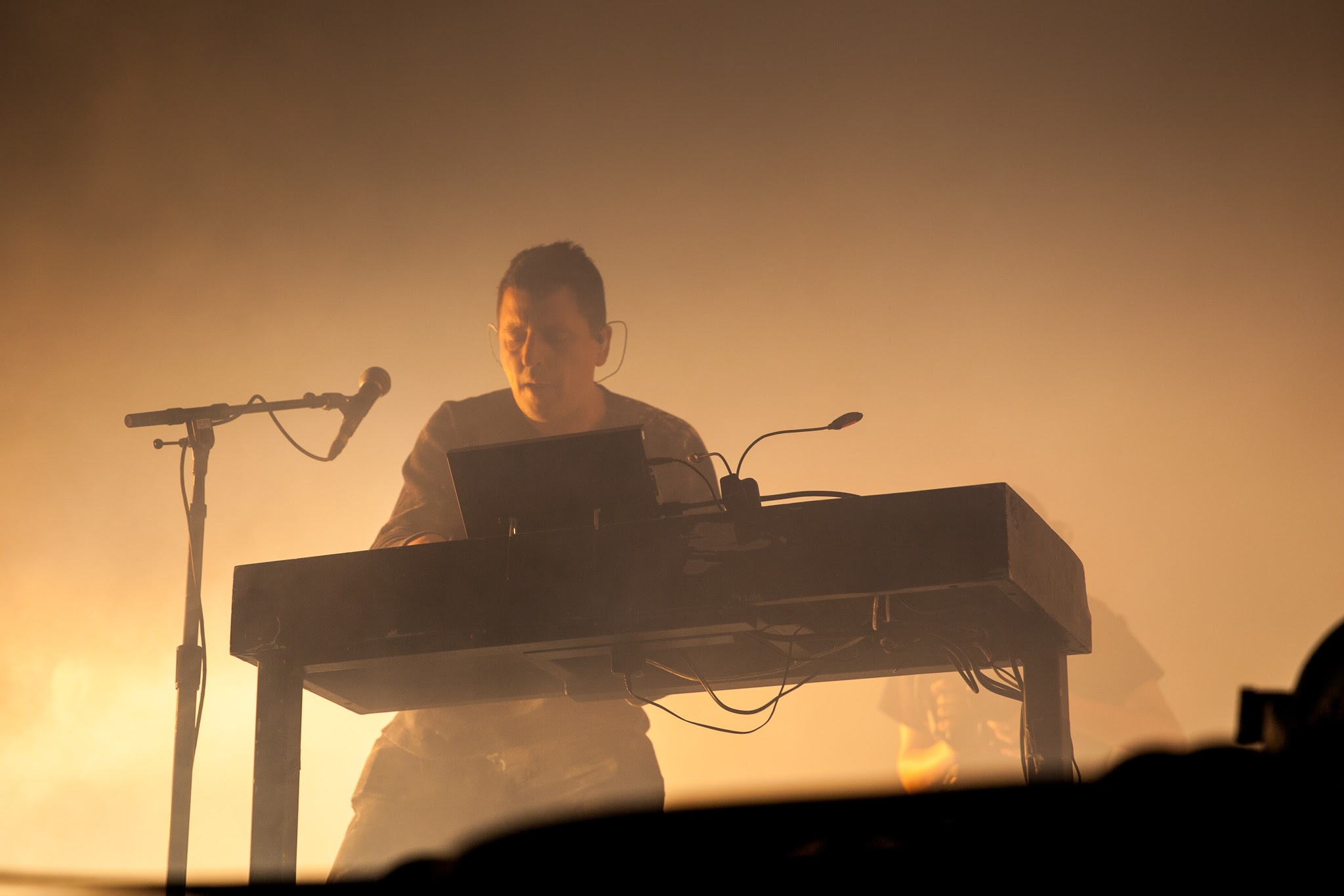 Atticus Ross of Nine Inch Nails